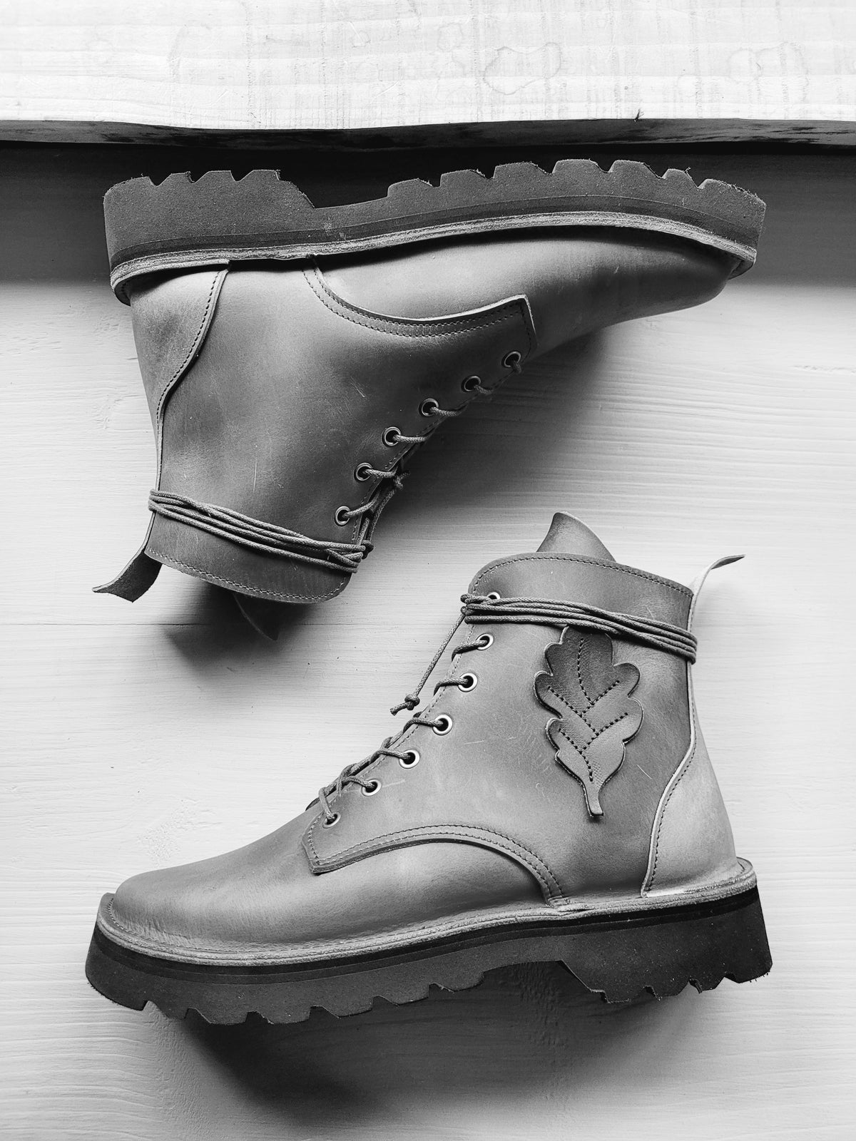 Cobweb Boot - Tinner Moss