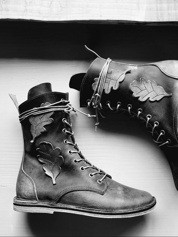 Frond Boot - Tinner Oak
