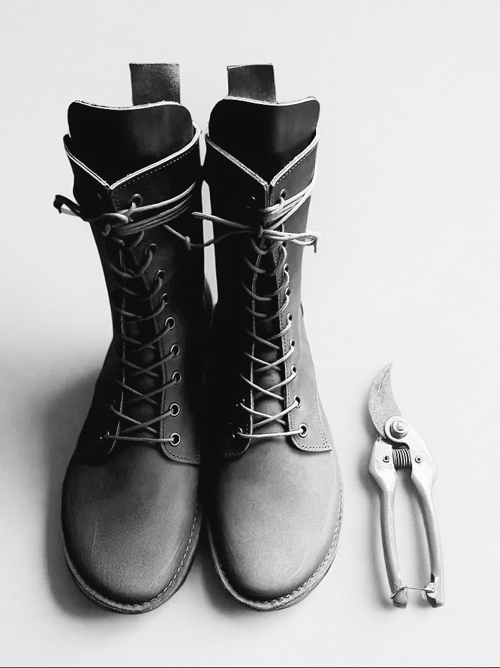 Frond Boot - Tinner Coffee