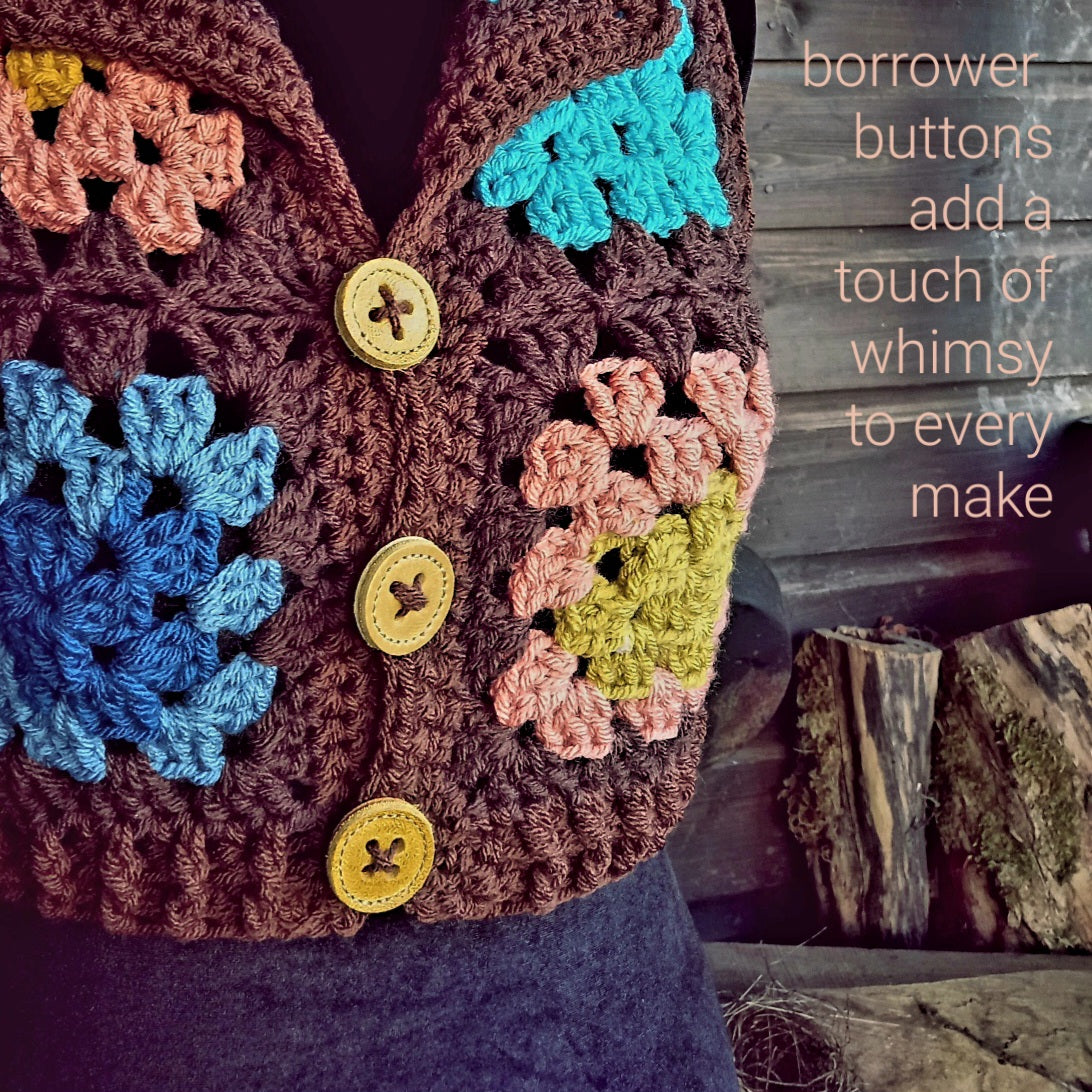 Borrower Buttons - Various
