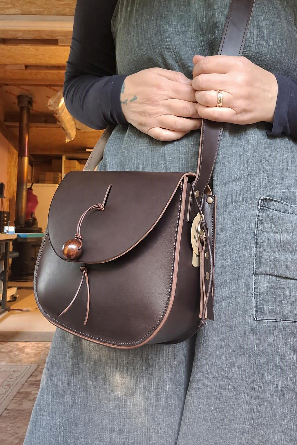 Gypsy Crossbody Bag - Made to Order