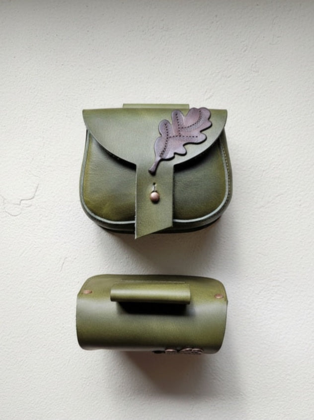 Hazel Pouch - Tinner Moss