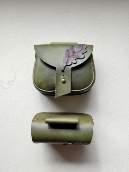Hazel Pouch - Tinner Moss