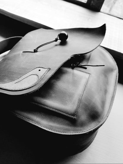 Meg Large Satchel - Tinner Moss