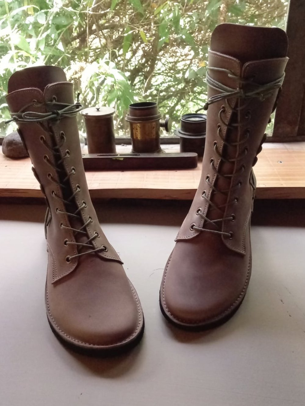 Frond Boot - Tinner Oak