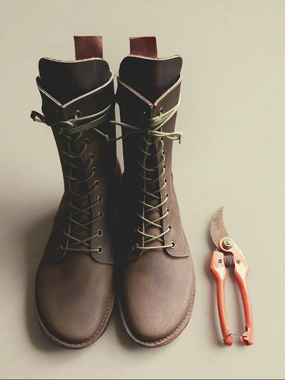 Frond Boot - Tinner Coffee