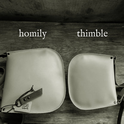 THIMBLE / HOMILY Bag.