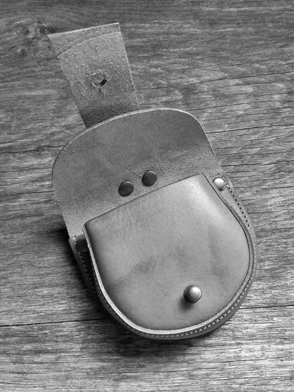 Acorn Pouch - Cobalt
