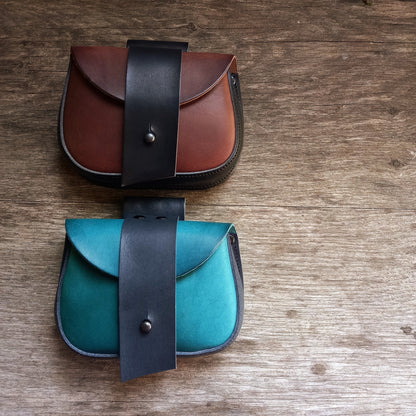 WITHY Compact Belt Pouch. Various Colours.