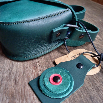 NATTER. Handmade Leather Bag. No 4856