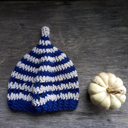 INKCAP Gnome Hat. Classic Full Striped. Various Colours.