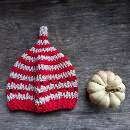 INKCAP Gnome Hat. Classic Full Striped. Various Colours.