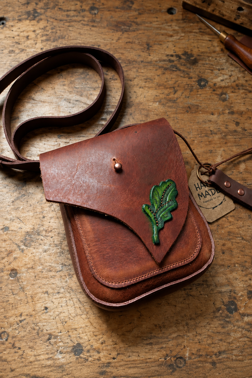 Owlsfoot Small Crossbody Bag - Made to Order