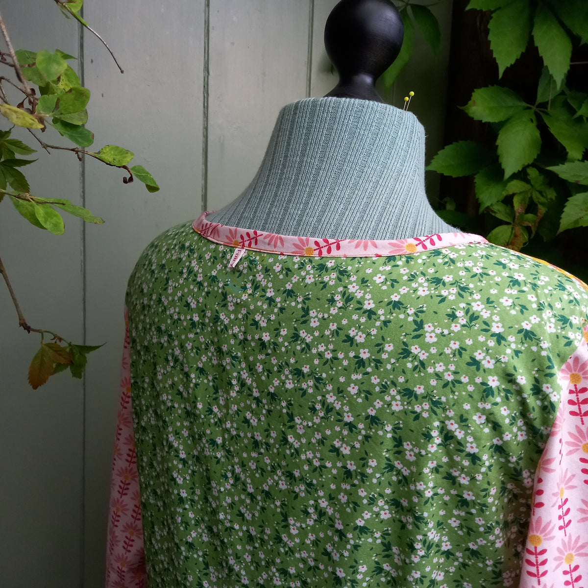 Orchard Dress - Pink Patchwork