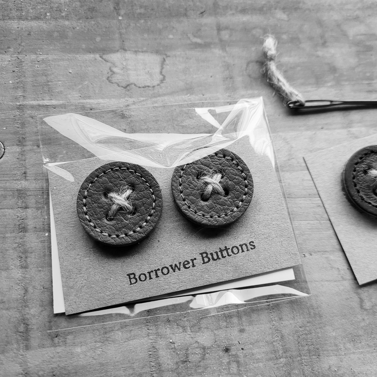 BORROWER Buttons