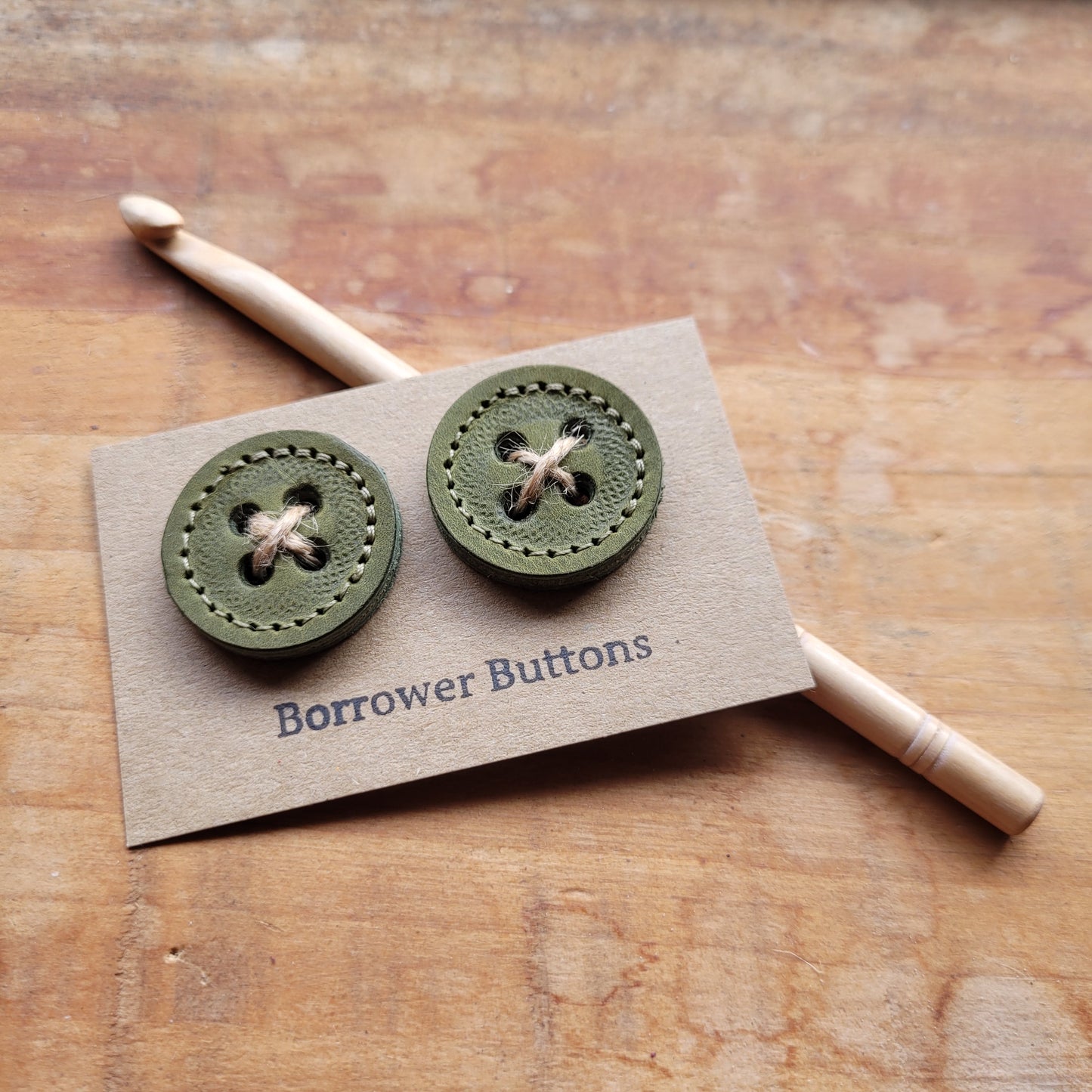 BORROWER Buttons