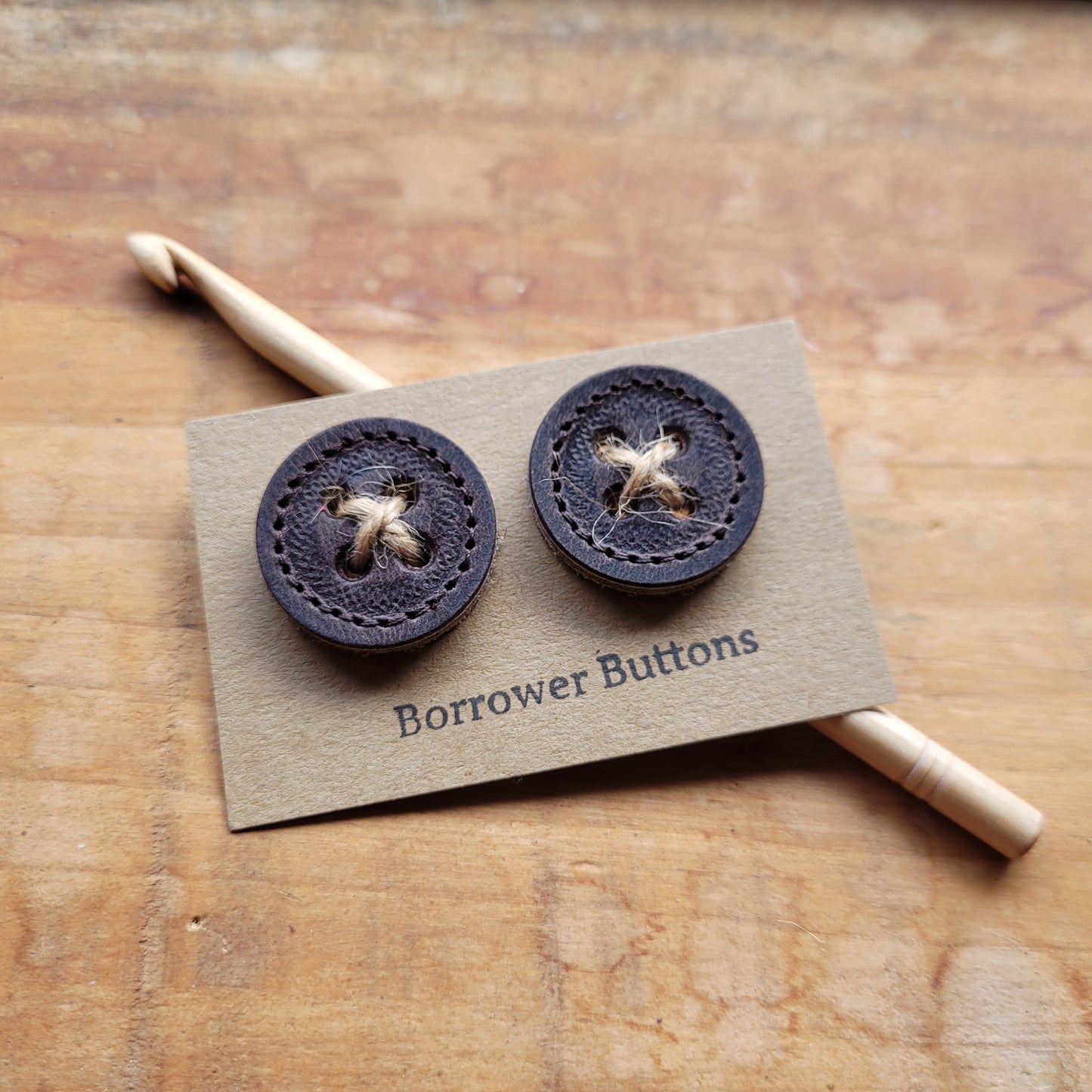 BORROWER Buttons