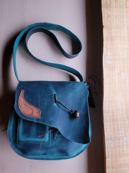 Meg Large Satchel - Made to Order