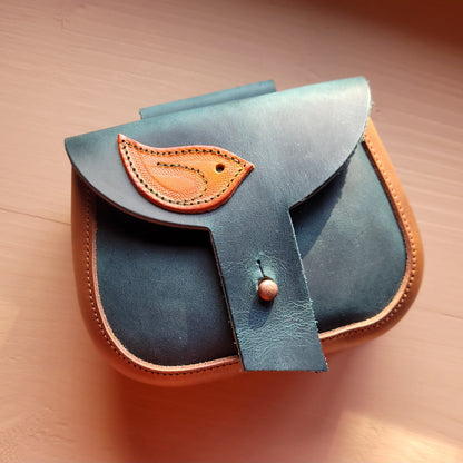 HAZEL Belt Pouch. Various Colours.