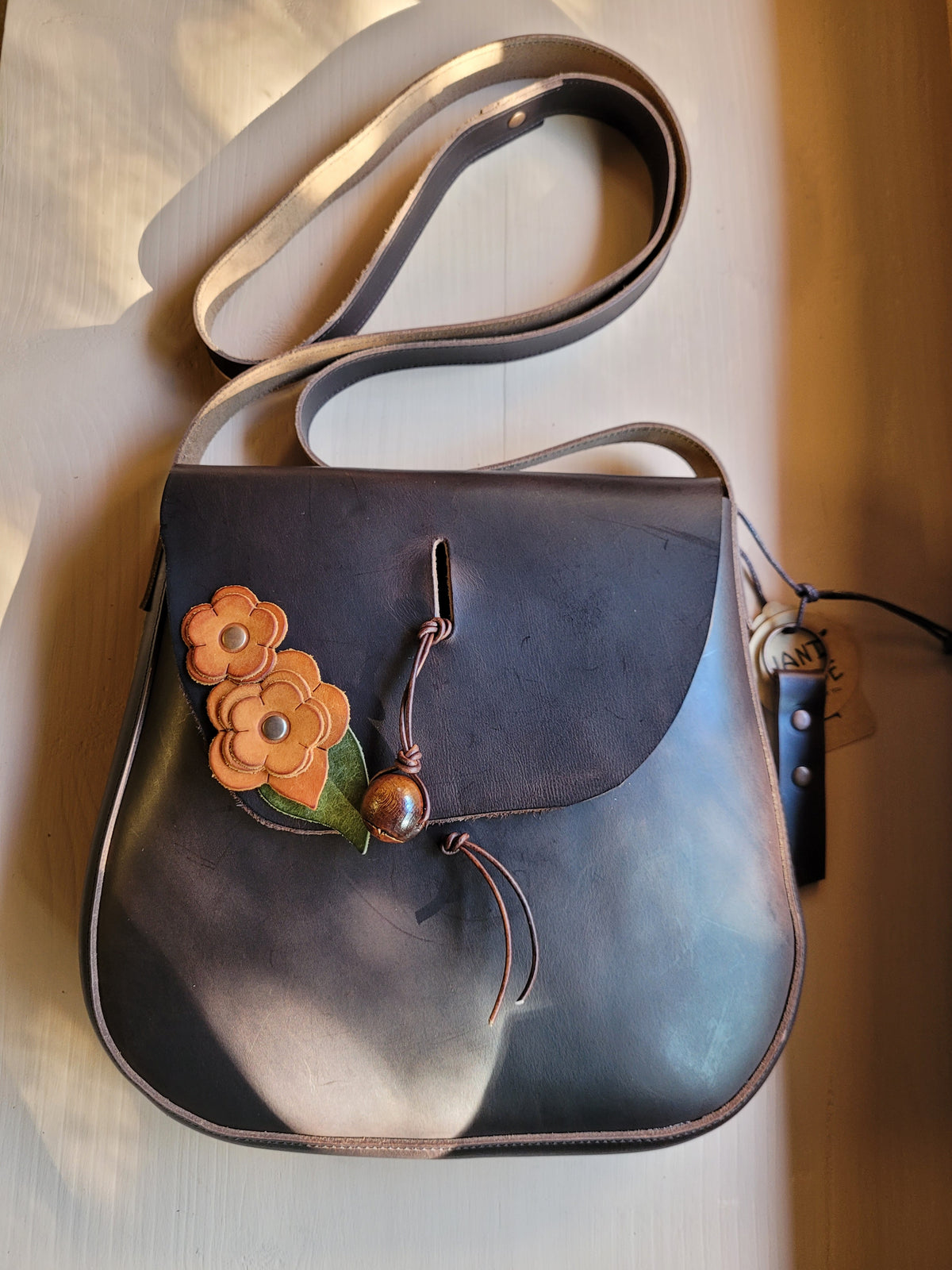 Homily Large Crossbody Bag - Made to Order