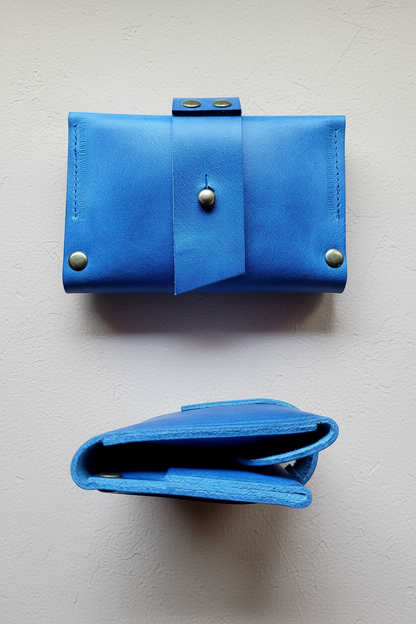 Wela Wallet - Cobalt