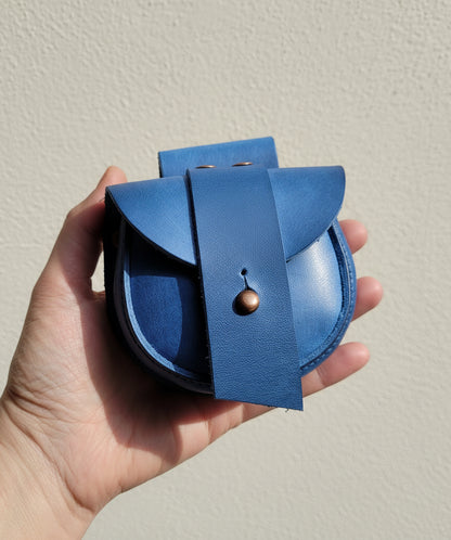 Acorn Pouch - Cobalt