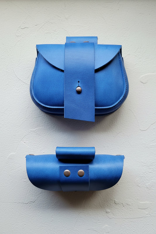 Withy Pouch - Cobalt