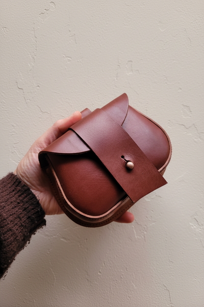 Withy Pouch - Tobacco Badalassi