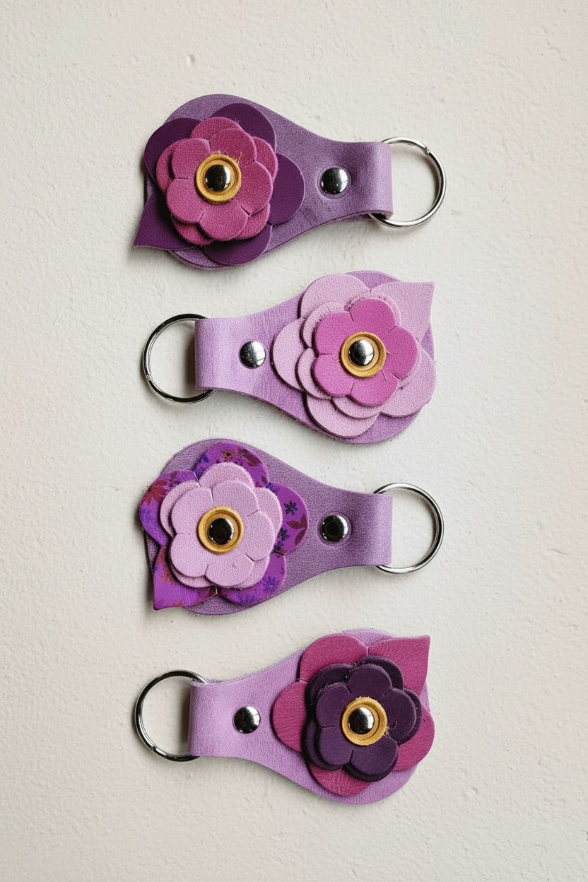 Ragglebloom Fob - Various
