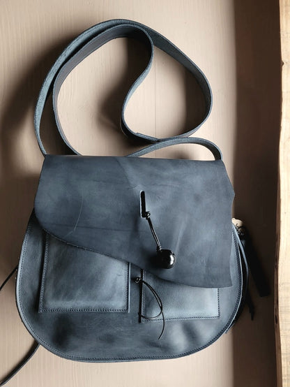 Meg Large Satchel - Made to Order