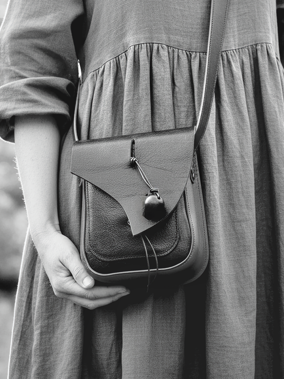 Owlsfoot Small Crossbody Bag - Made to Order