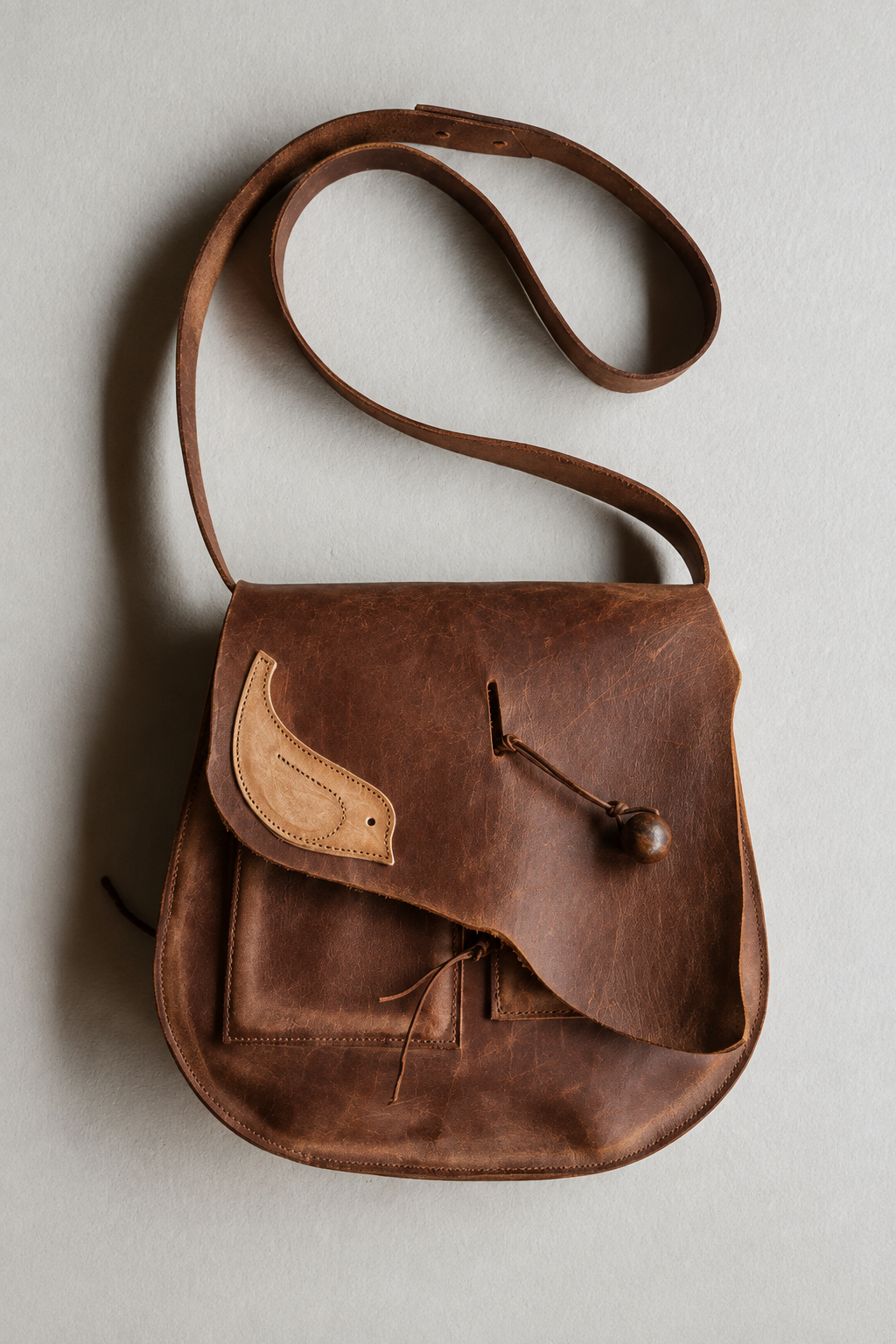 Meg Large Satchel - Made to Order