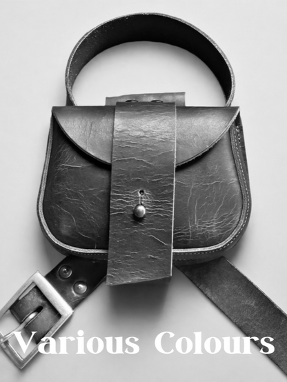 Withy Pouch - Bone Badalassi