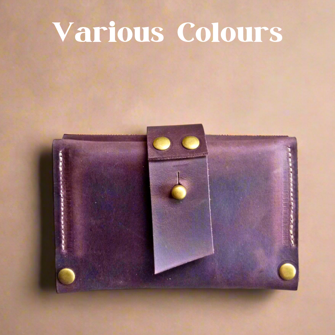 WELA Wallet. Various Colours.