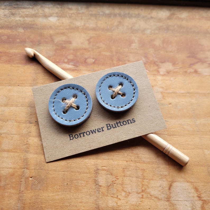 BORROWER Buttons