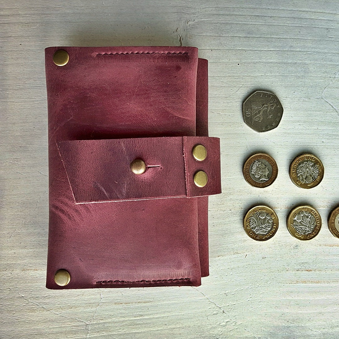 WELA Multi Pocket Wallet. Various Colours.
