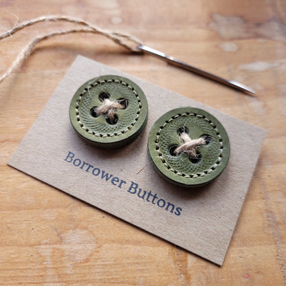 BORROWER Buttons