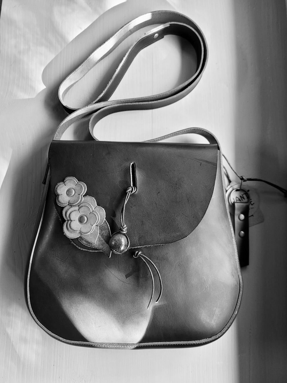 Homily Large Crossbody Bag - Made to Order