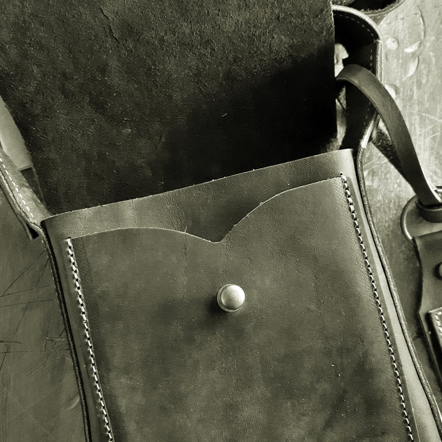 OWLSFOOT Button Bag. No 4919