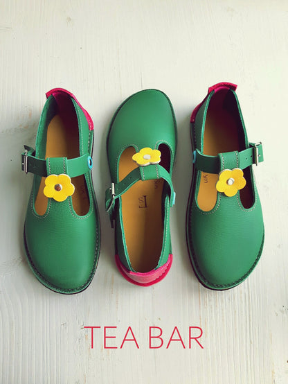 UK 5, TEA BAR Shoe #4020