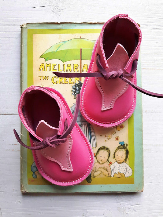 Size 0, IMP Baby Shoe, 6-9m #bubblegum/petal