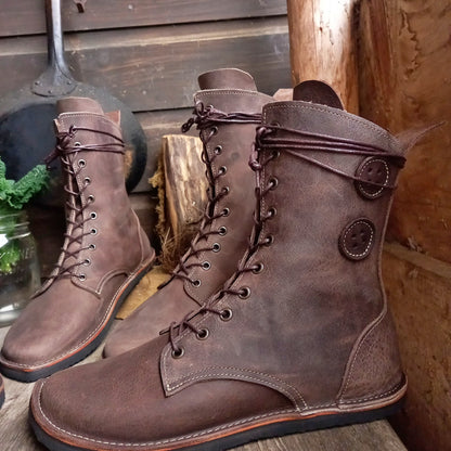 UK 6. FROND Handmade Boots. No 4698