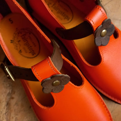 UK 7. TEABAR Handmade Shoes. No 4725