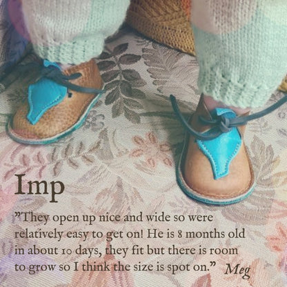 Size 1, IMP Baby Shoe, 9-12m #bubblegum